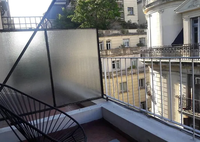 Plaza San Martin Retiro Apartment With Terrace X 2 Pax